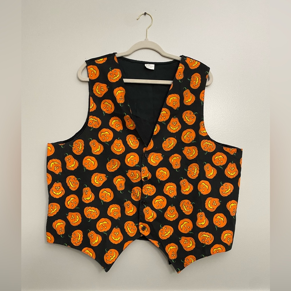 Vintage‎ Halloween Vest - Plus Size